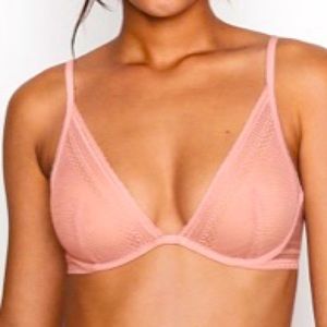 🆕 Blush Pink Victoria’s Secret Unlined Bra